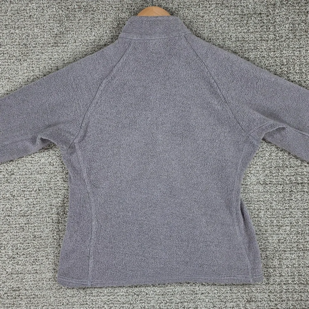 Vintage Patagonia Capilene Womens Small Purple Fleece 1/4 Zip Neck Pullover - Picture 5 of 7